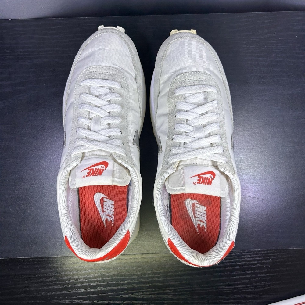 Nike Daybreak Women's Running Shoes Size 7.5 Summit White Silver Red CK2351-105 - Picture 11 of 11
